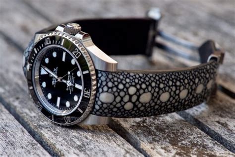 Custom Watch Straps for Rolex .